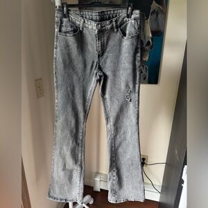 Low Rise Flare Jean